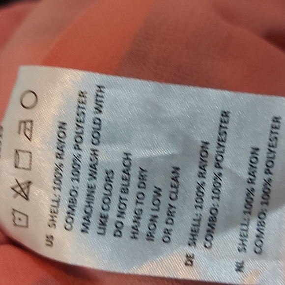 Cooper & Ella pink and blue fruit romper Size Small - Picture 9 of 9